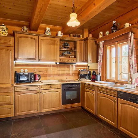 Chalet Timber With Hydromassage By Interhome *