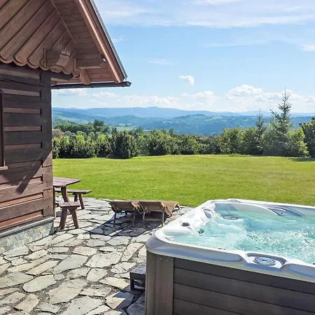Timber With Hydromassage By Interhome Domek alpejski Jilove u Drzkova