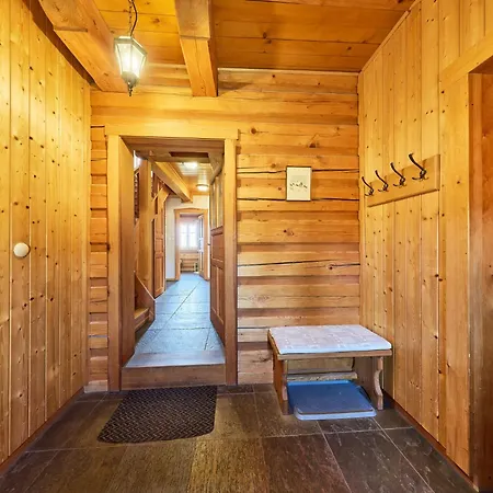 Chalet Timber With Hydromassage By Interhome