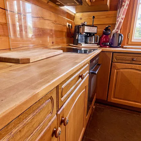 Domek alpejski Timber With Hydromassage By Interhome *
