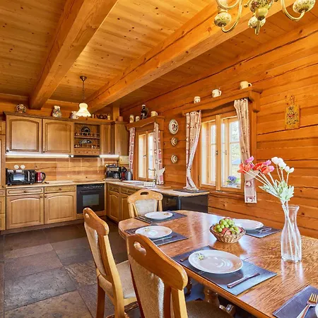 Timber With Hydromassage By Interhome Domek alpejski Jilove u Drzkova