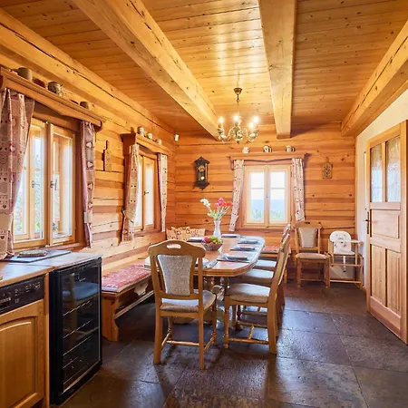 Chalet Timber With Hydromassage By Interhome *