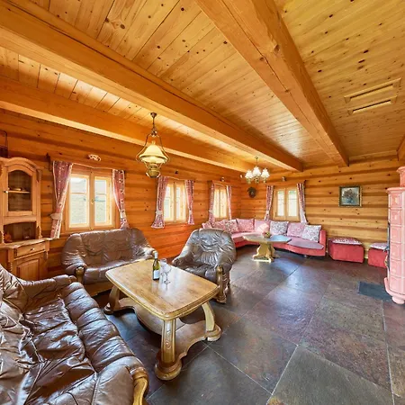 Chalet Timber With Hydromassage By Interhome