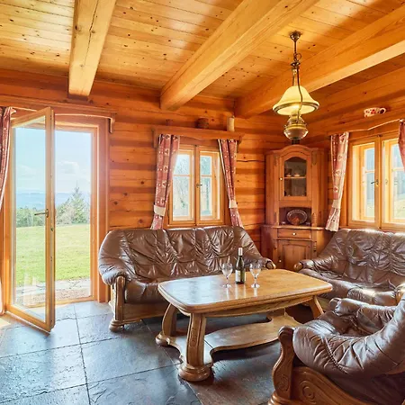 Chalet Timber With Hydromassage By Interhome Jilove u Drzkova