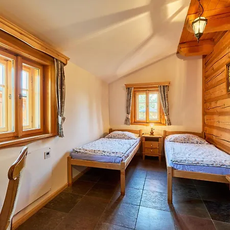 Domek alpejski Timber With Hydromassage By Interhome Jilove u Drzkova