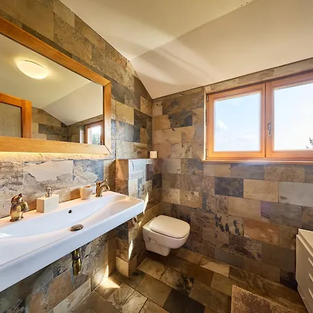 Domek alpejski Timber With Hydromassage By Interhome Jilove u Drzkova