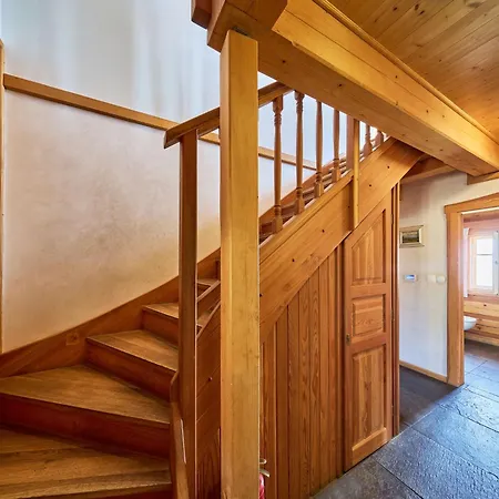 Timber With Hydromassage By Interhome Chalet Jilove u Drzkova