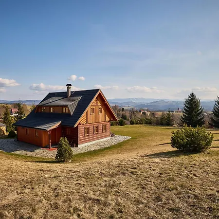 Domek alpejski Timber With Hydromassage By Interhome Jilove u Drzkova